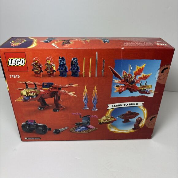 LEGO NINJAGO: Kai's Source Dragon Battle (71815) - Picture 5 of 7